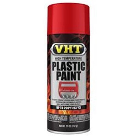 VHT VHT SP821 11 oz High Temperature Plastic Paint; Red S24-SP821